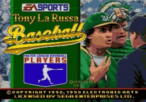 Tony La Russa Baseball